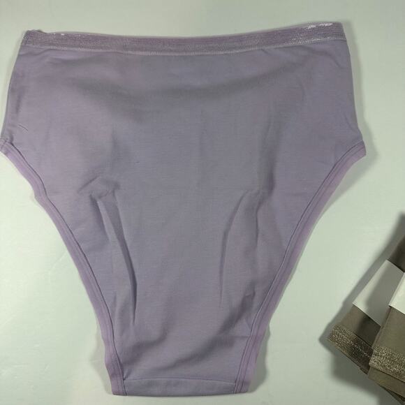Subset Women's Organic Cotton Underwear Size Small LOT of 3 High-Rise Brief NWT! - Picture 3 of 9